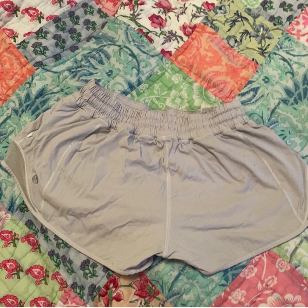 Lulu Lemon Hotty hot shorts